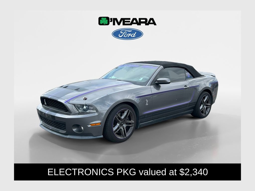 Used 2011 Ford Mustang Shelby GT500 w/ Electronics Pkg RWD 360° Tour