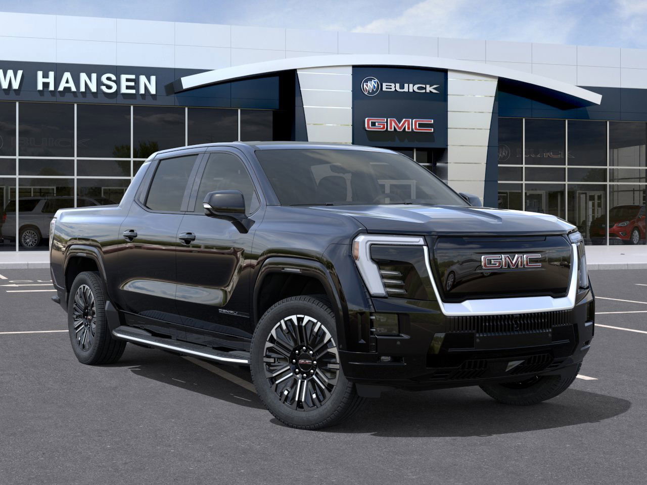 New 2026 GMC Sierra EV Denali image 8