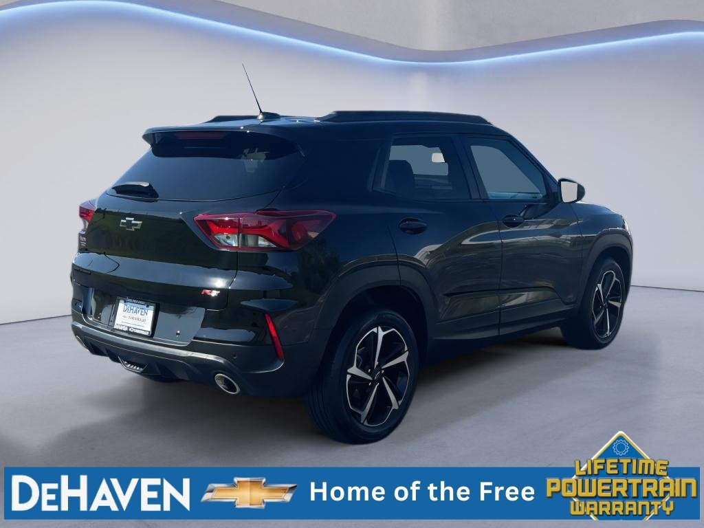 Used 2021 Chevrolet TrailBlazer RS w/ Convenience Package FWD image 6