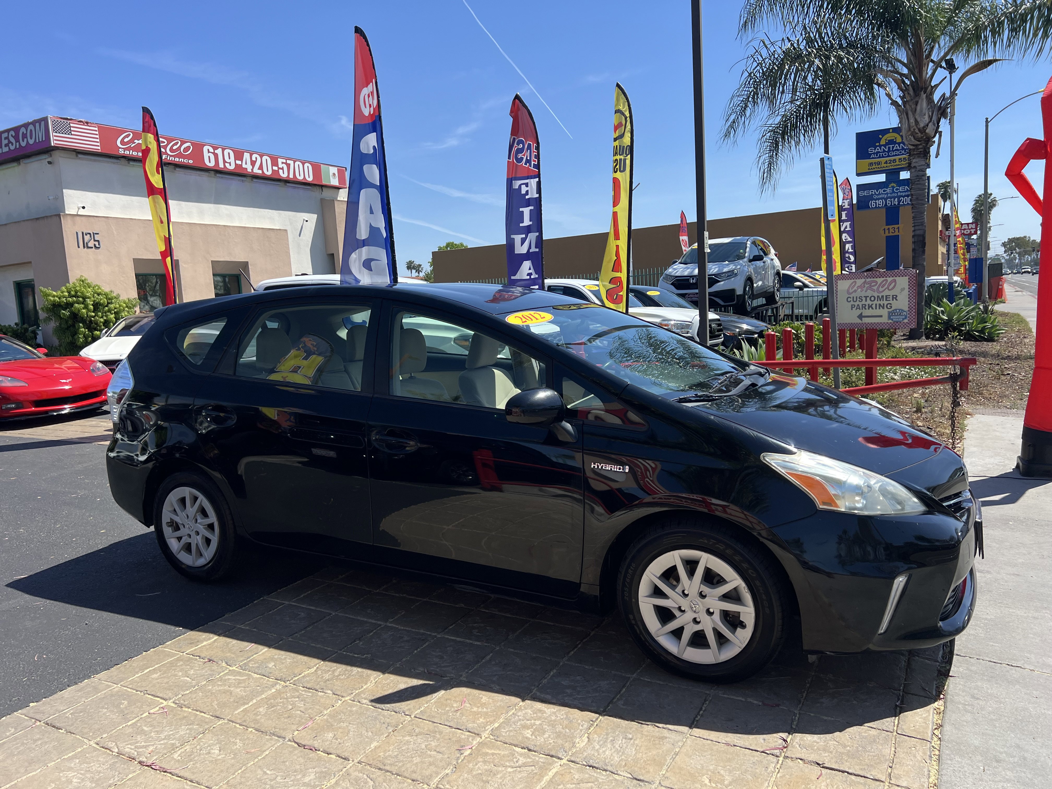 Used 2012 Toyota Prius V Three FWD image 10