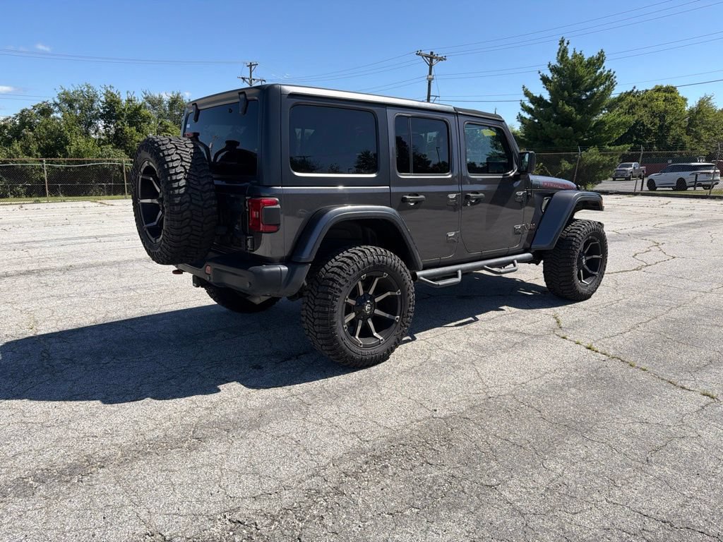 Used 2018 Jeep Wrangler Unlimited Rubicon AWD/4WD image 3