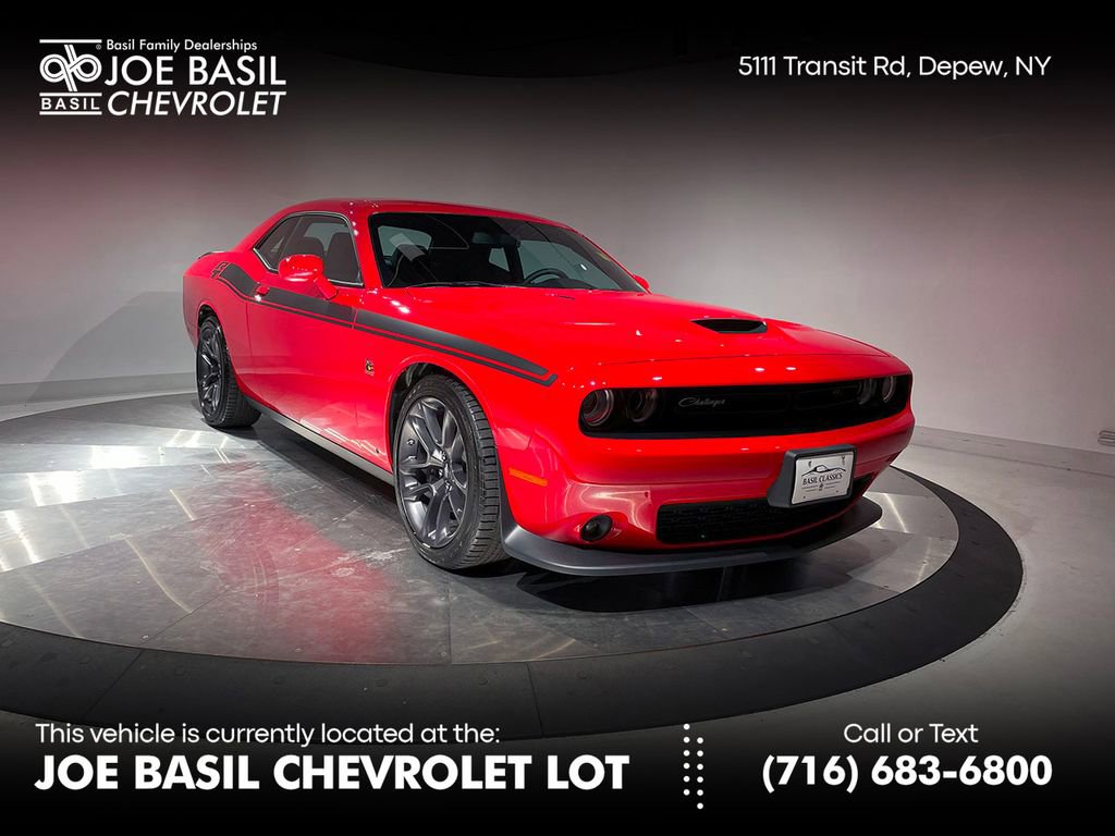 Used 2022 Dodge Challenger R/T Scat Pack