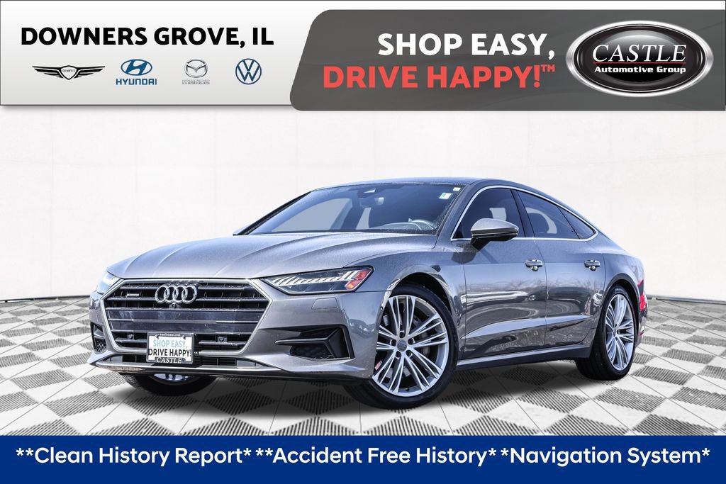 Used 2019 Audi A7 3.0T Premium Plus w/ Premium Plus Package image 1