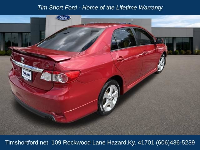 Used 2012 Toyota Corolla S FWD image 5