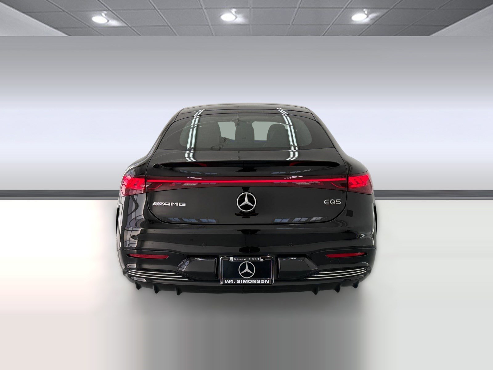 Certified 2023 Mercedes-Benz EQS AMG 4MATIC image 9