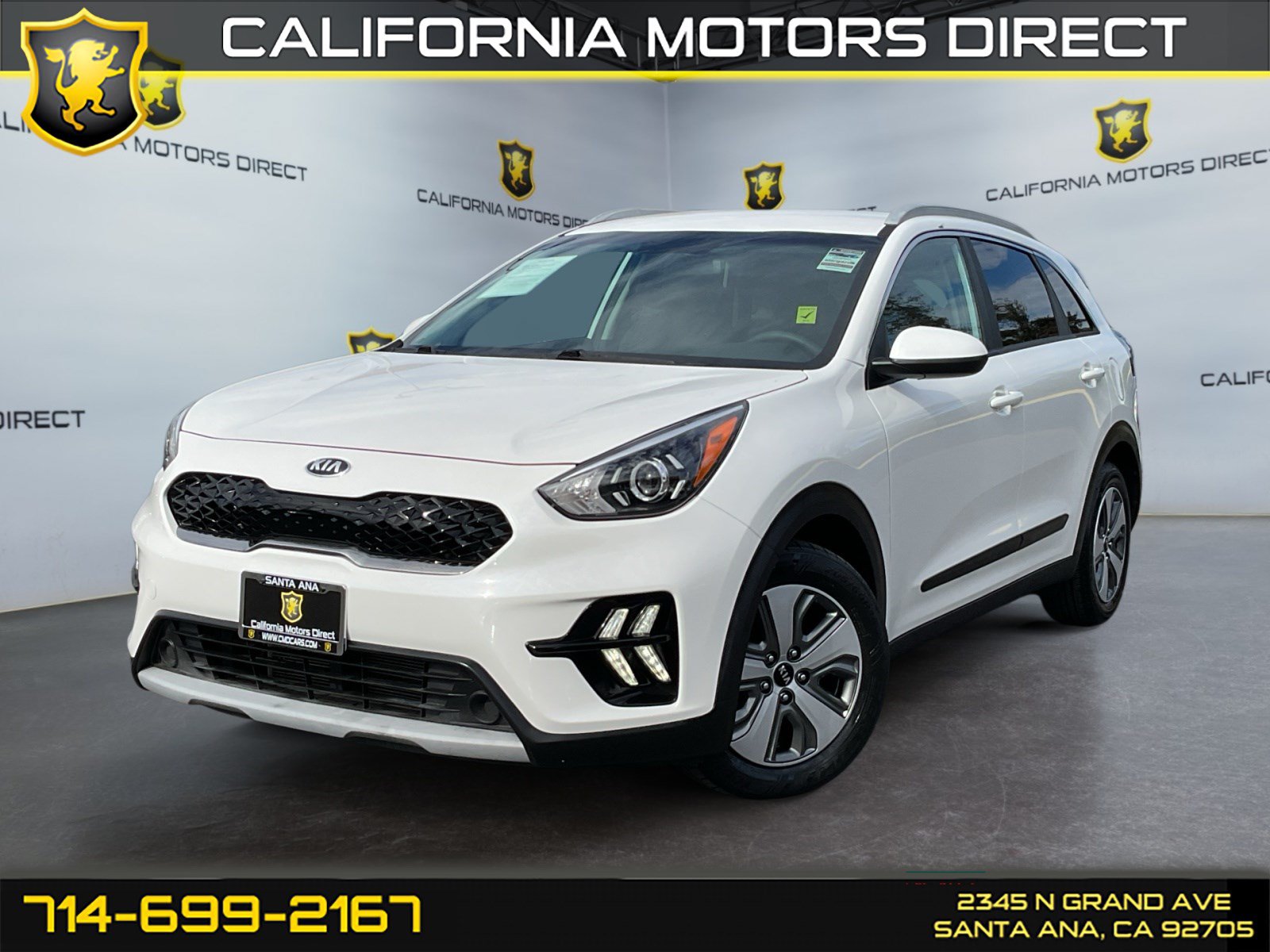 Used 2020 Kia Niro LX FWD video 1