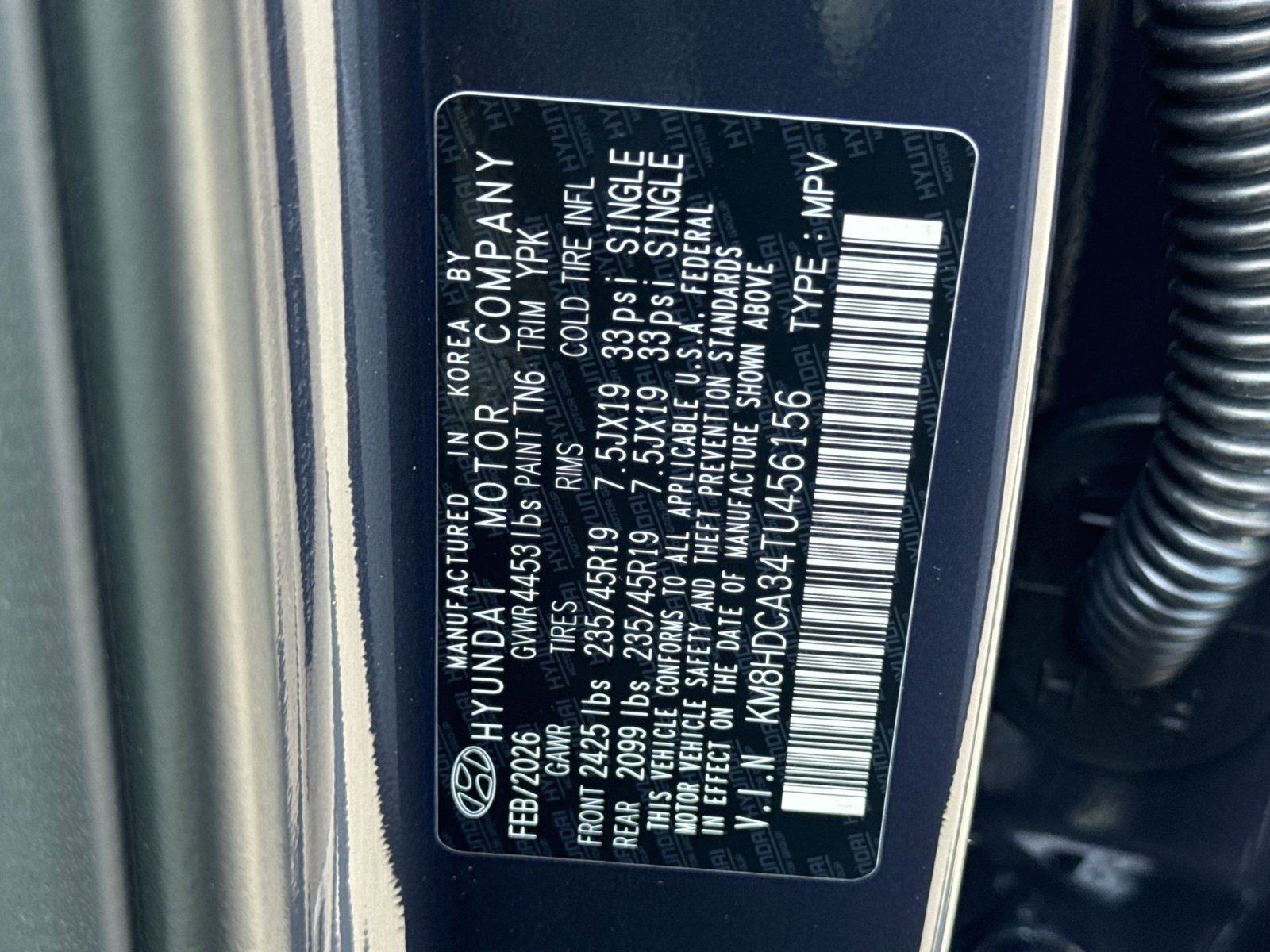 New 2026 Hyundai Kona SEL Premium AWD/4WD image 27