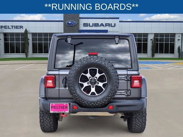 Used 2021 Jeep Wrangler Unlimited Rubicon image 5