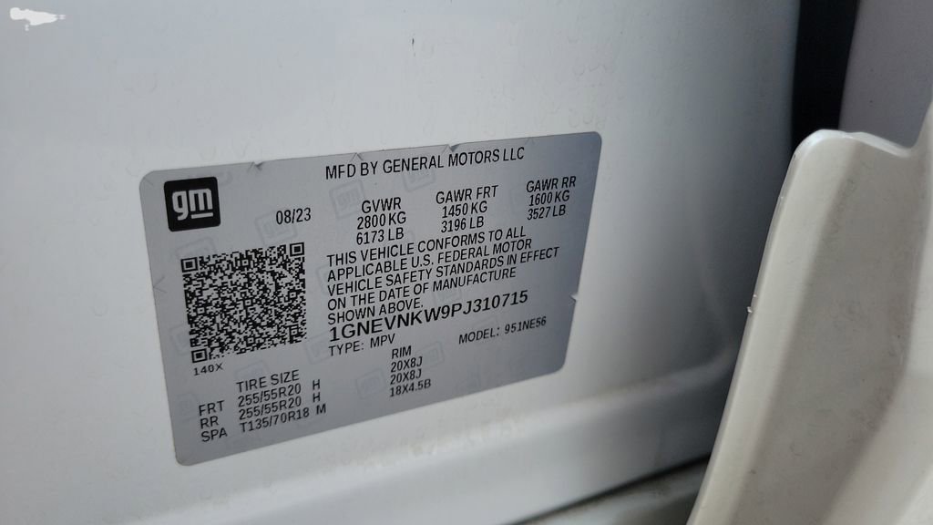 Used 2023 Chevrolet Traverse High Country AWD/4WD image 37