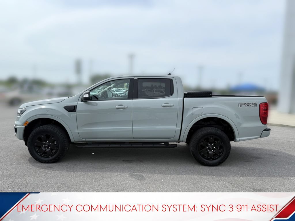 Used 2021 Ford Ranger Lariat w/ Equipment Group 501A High AWD/4WD image 8