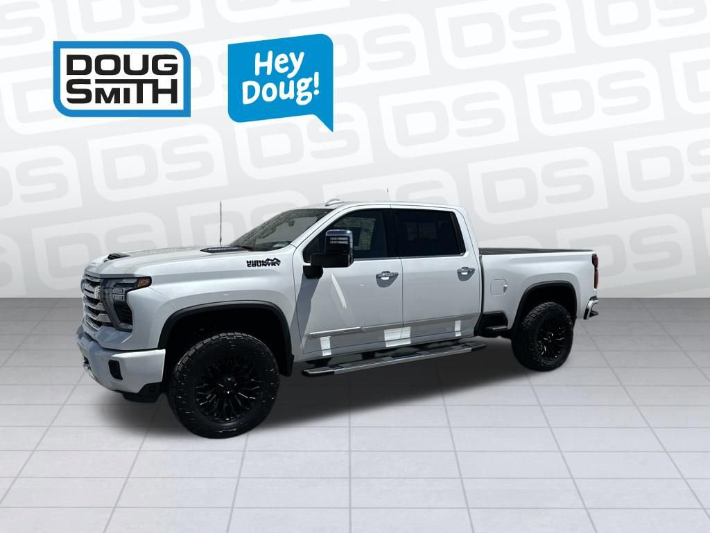 Used 2025 Chevrolet Silverado 2500 High Country w/ Technology Package AWD/4WD image 1