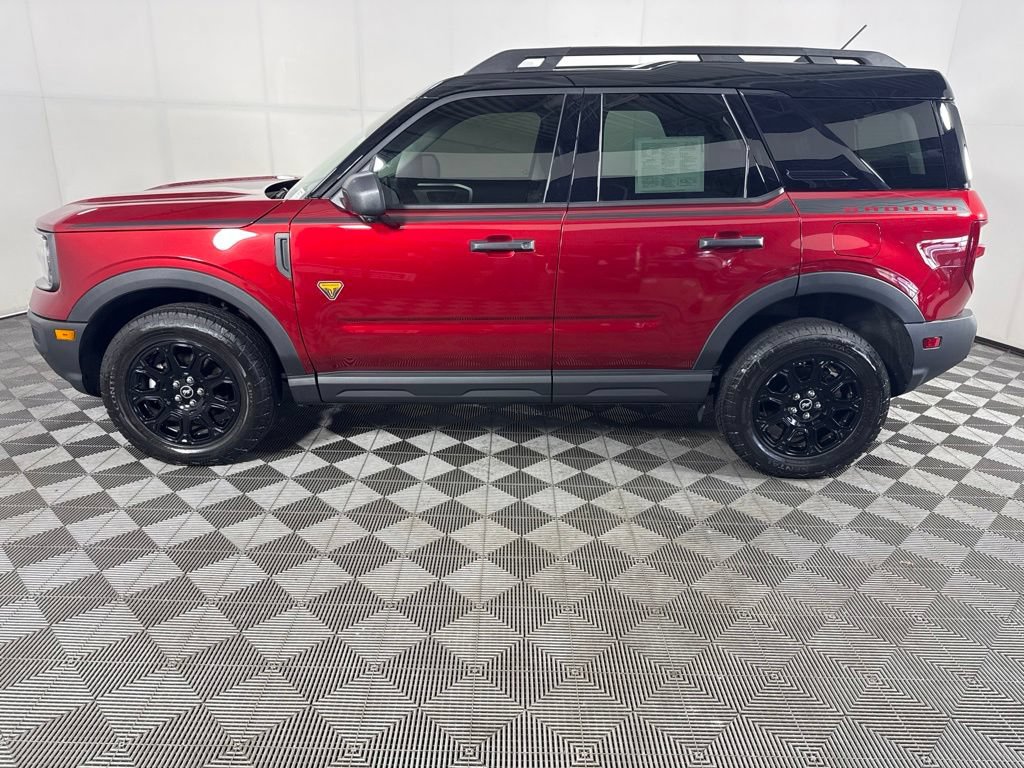 Used 2025 Ford Bronco Sport Badlands w/ Topo Graphic Package AWD/4WD image 6