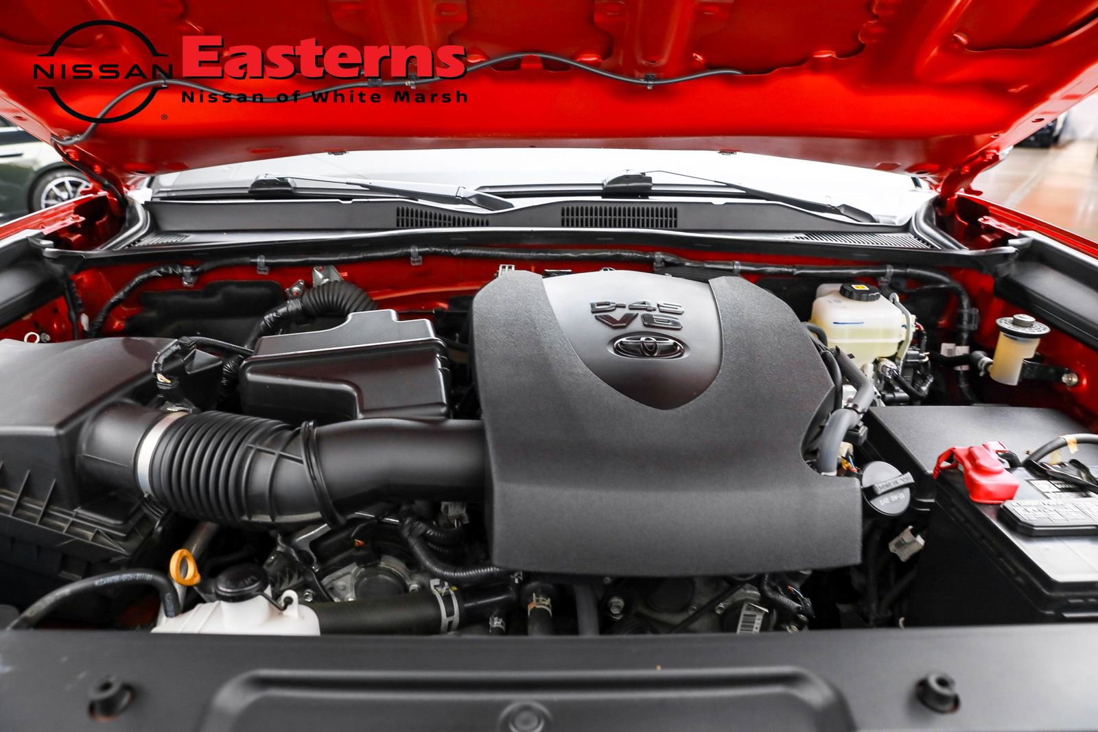 Used 2022 Toyota Tacoma TRD Off-Road w/ Black Out Package (TMS) image 7