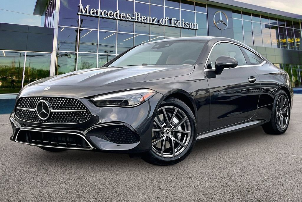 New 2026 Mercedes-Benz CLE 300 4MATIC Coupe image 2