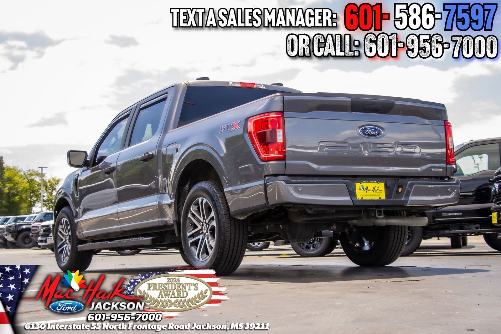 Certified 2022 Ford F150 XL w/ STX Appearance Package RWD image 4