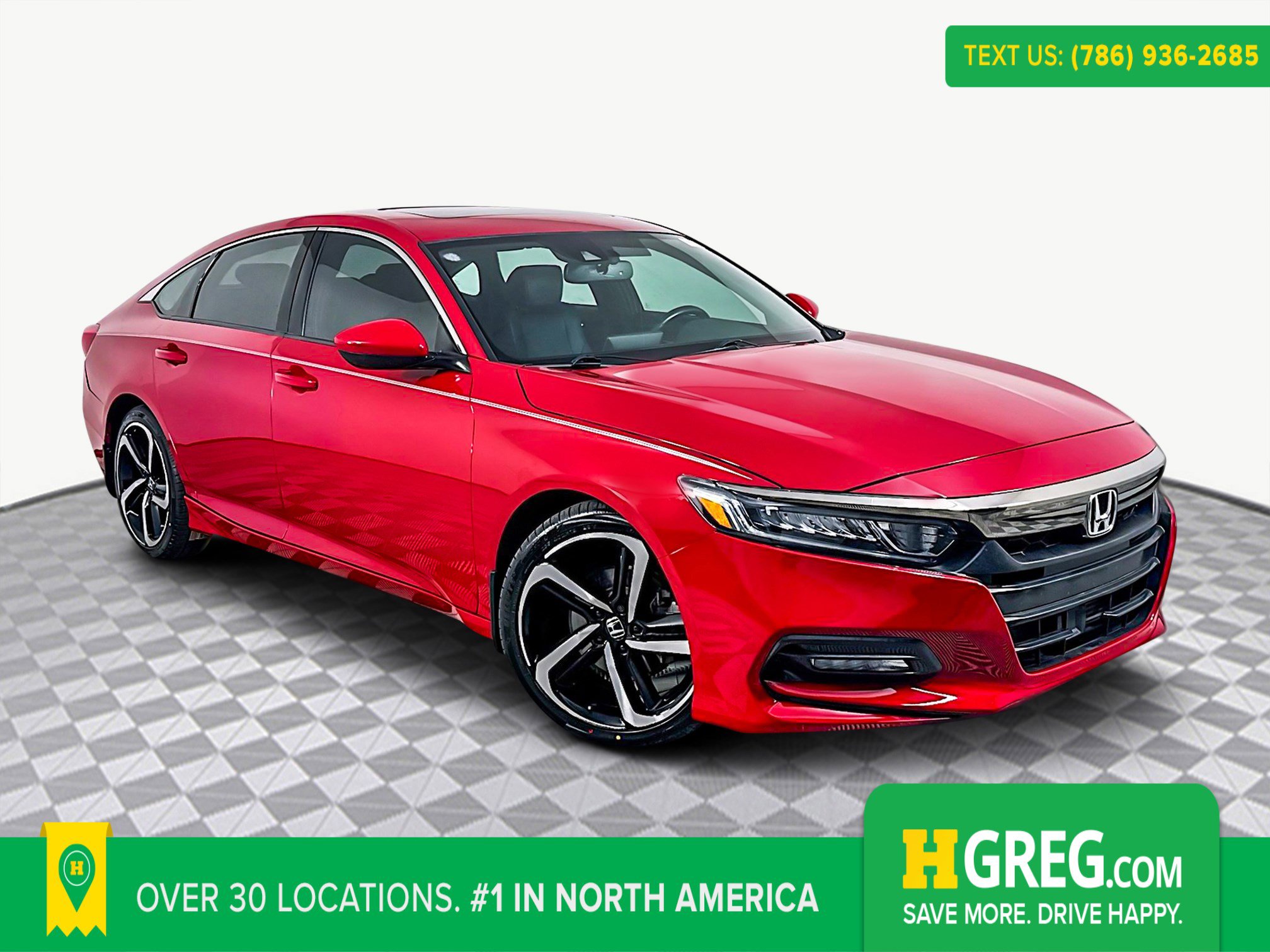 Used 2018 Honda Accord Sport