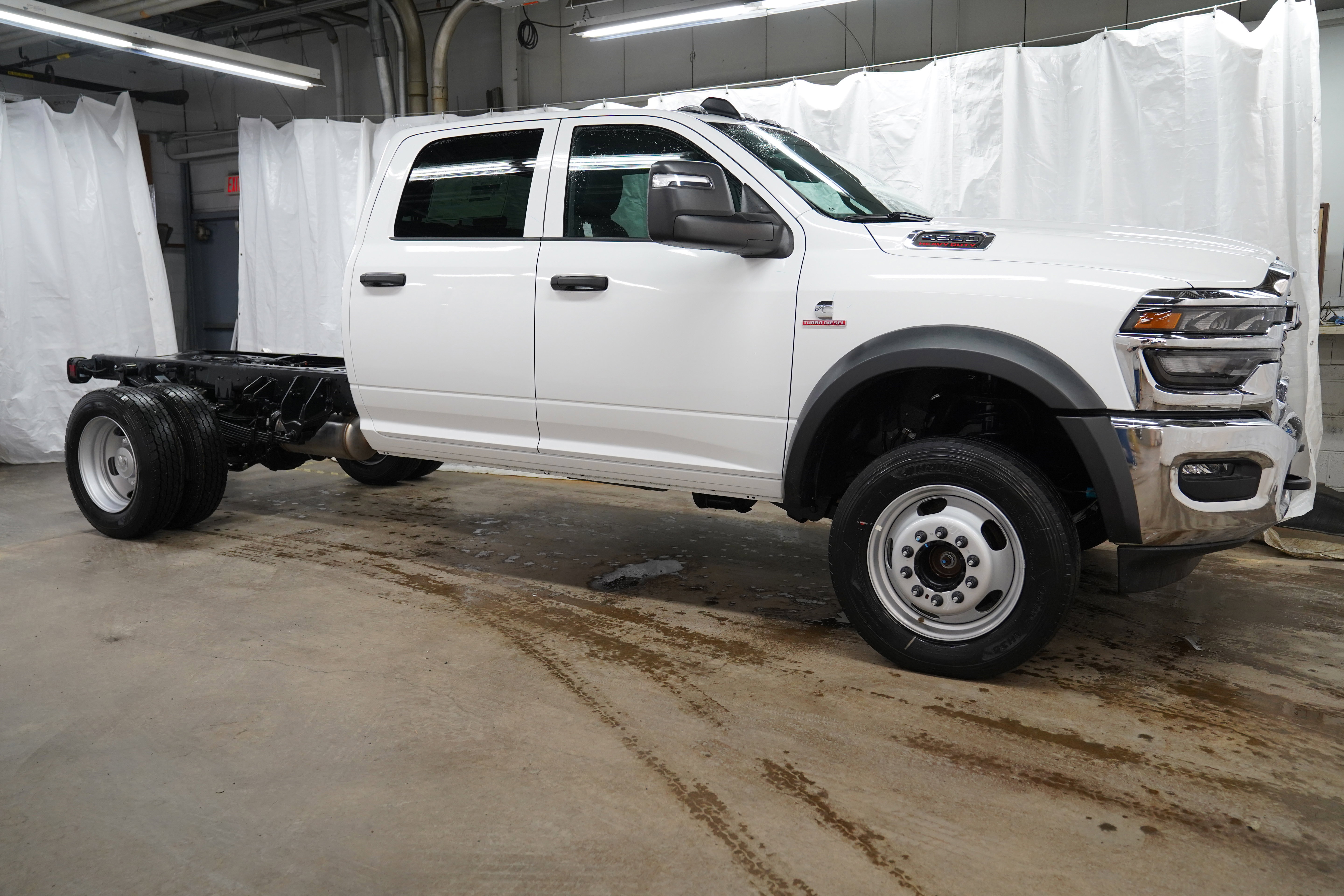 New 2026 RAM 4500 Tradesman w/ Chrome Appearance Group