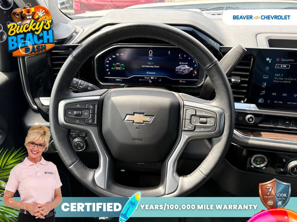 Used 2023 Chevrolet Silverado 1500 LT AWD/4WD image 18