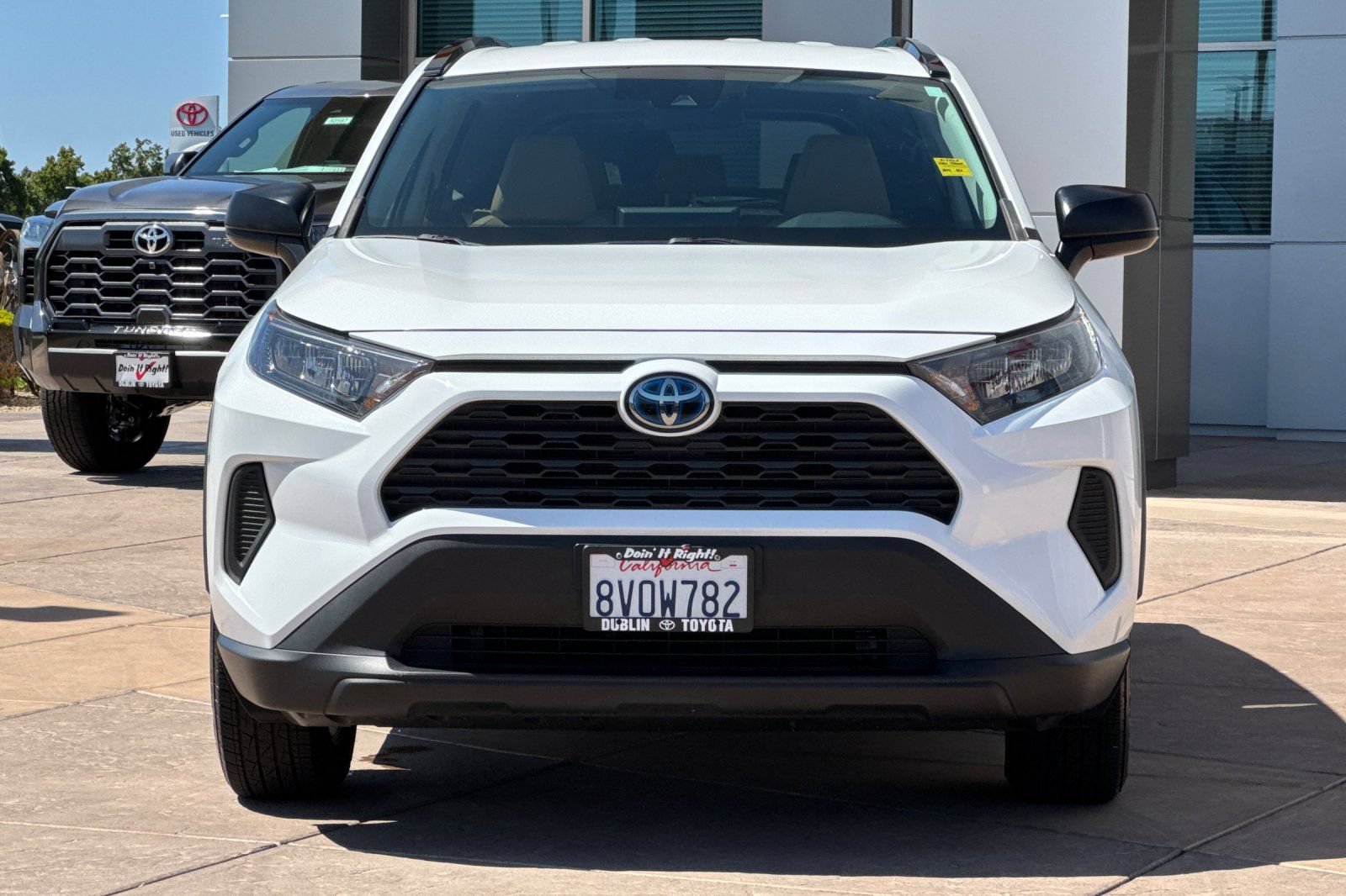 Certified 2021 Toyota RAV4 LE AWD/4WD image 11