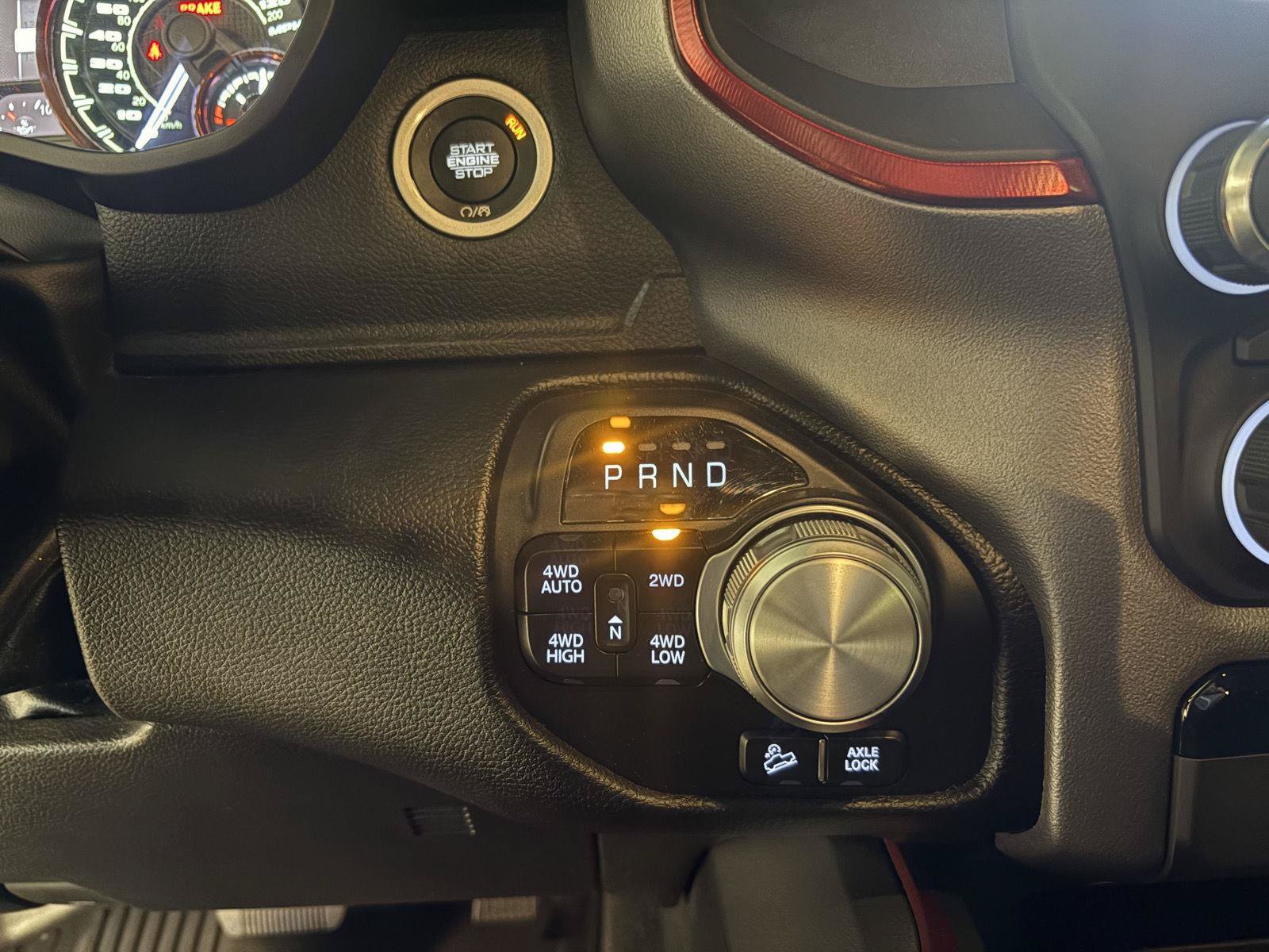 Used 2022 RAM 1500 Rebel w/ Rebel Level 1 Equipment Group AWD/4WD image 23