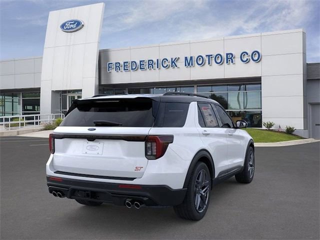 New 2026 Ford Explorer ST w/ Sun And Sound Package AWD/4WD image 8