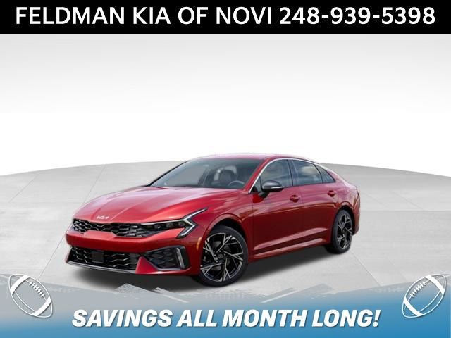 New 2026 Kia K5 GT-Line AWD/4WD image 1