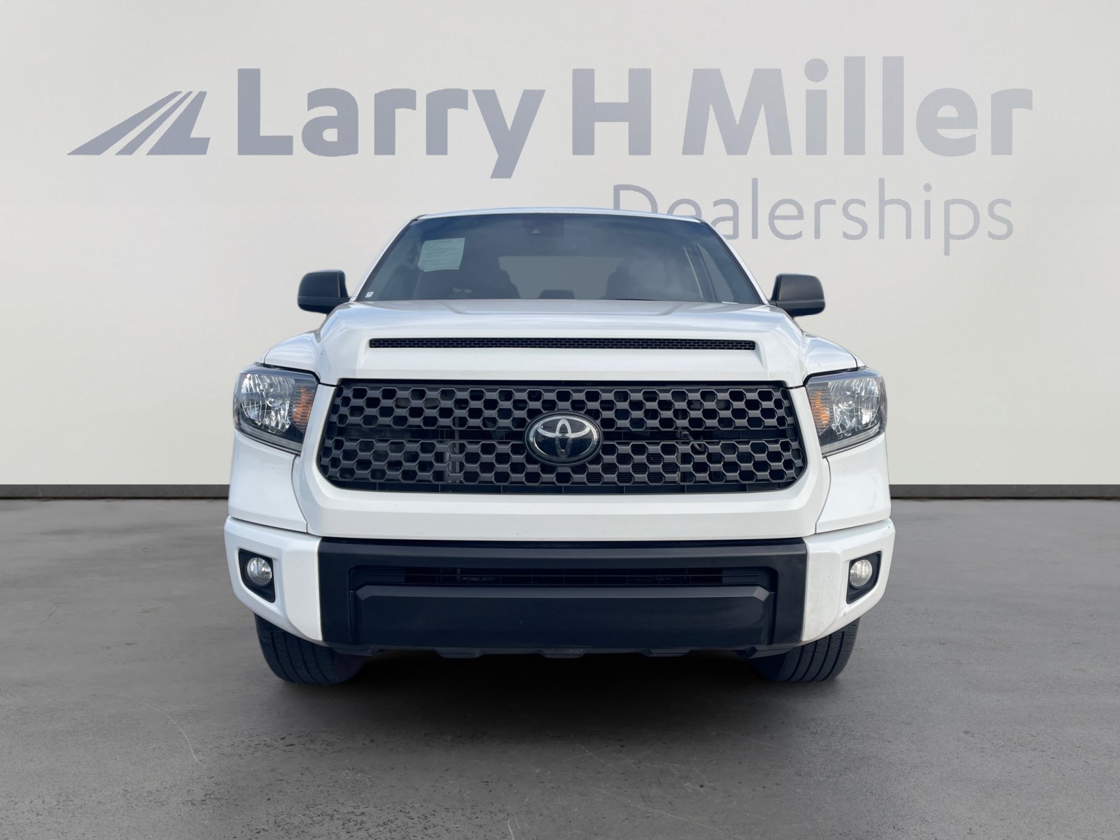 Certified 2021 Toyota Tundra SR5 w/ SX Package RWD image 8