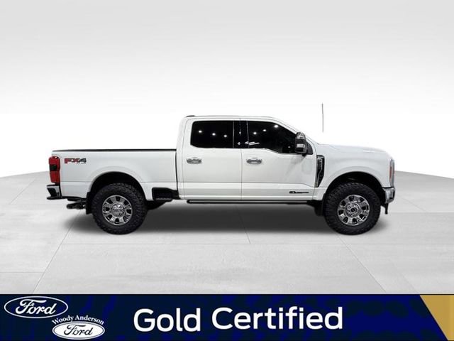 Certified 2023 Ford F250 King Ranch w/ Chrome Package image 5