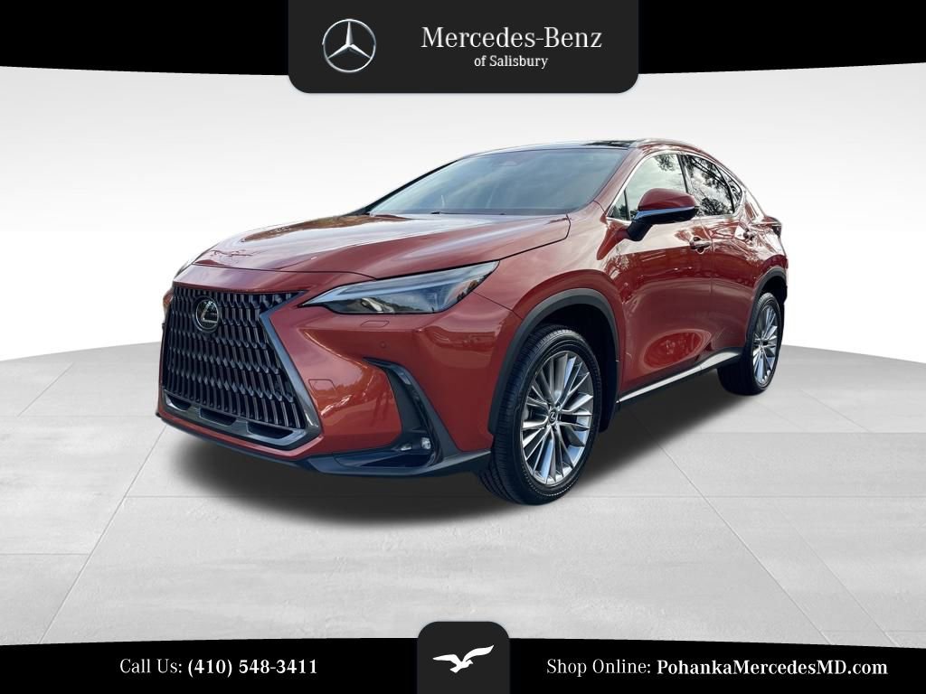 Used 2023 Lexus NX 350 AWD w/ Luxury Package