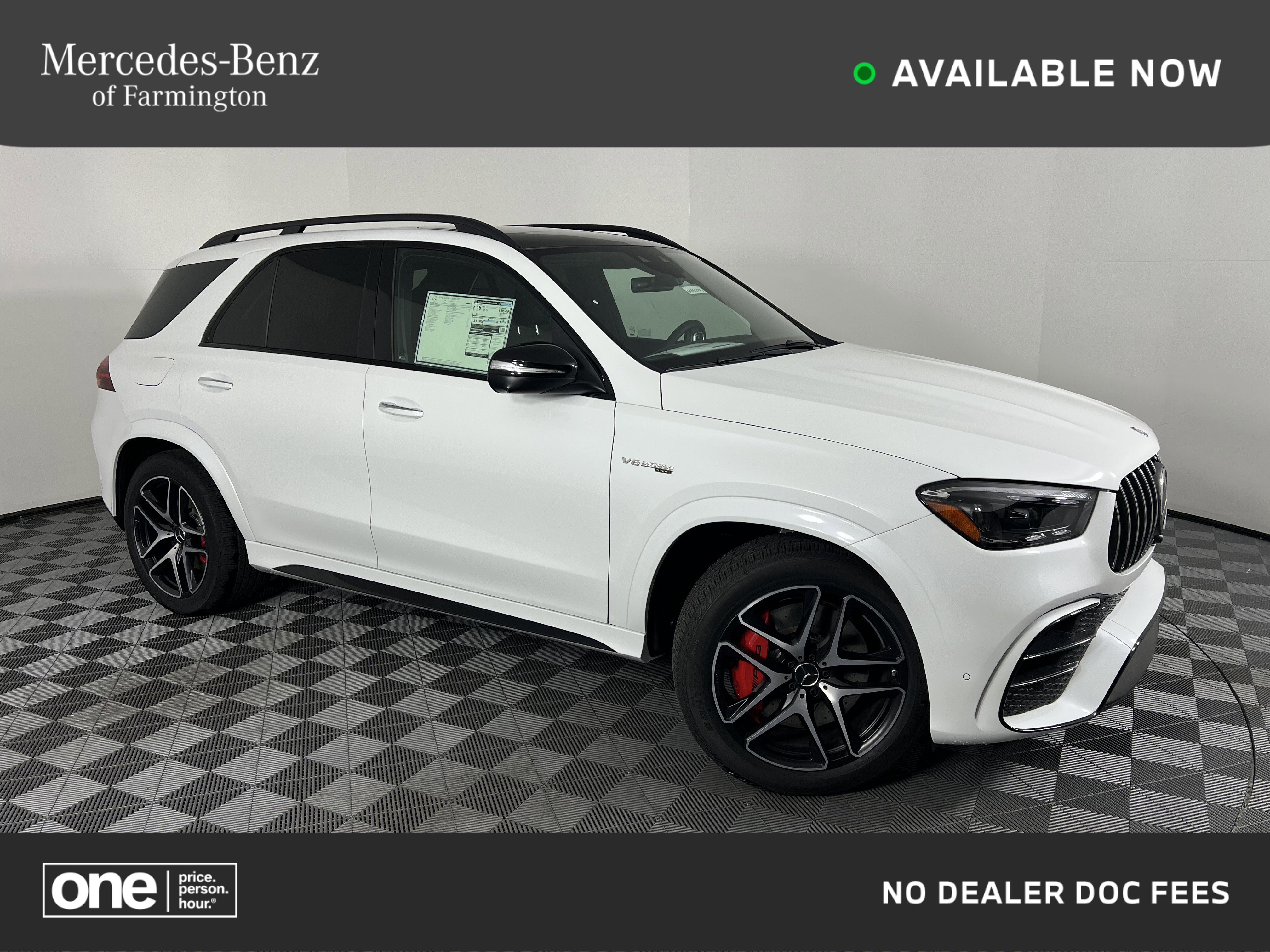 New 2025 Mercedes-Benz GLE 63 AMG S