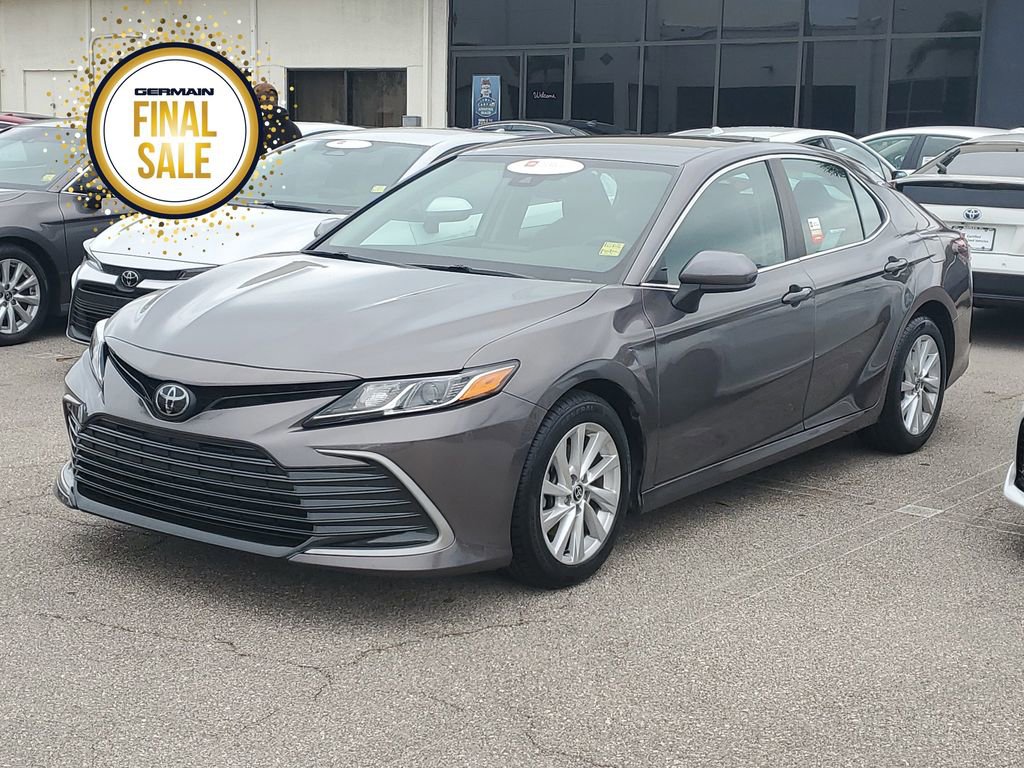 Certified 2023 Toyota Camry LE