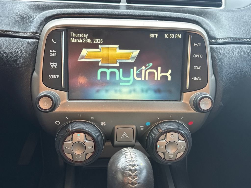 Used 2015 Chevrolet Camaro LT image 22