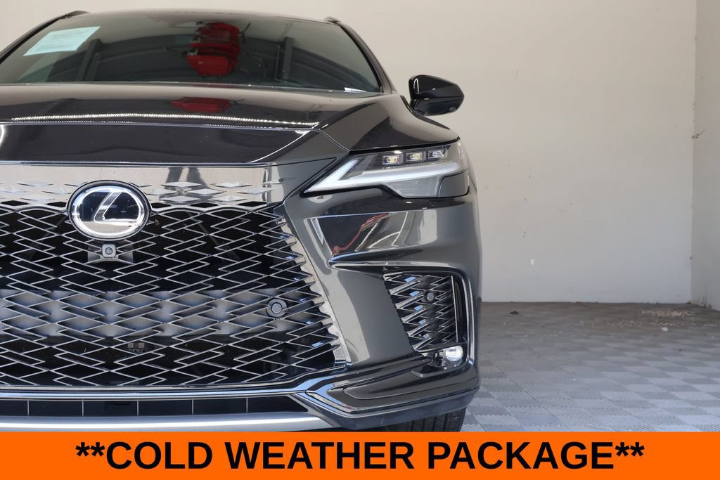 Used 2024 Lexus RX 500h F Sport w/ Convenience Package AWD/4WD image 5