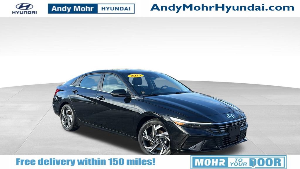 Used 2025 Hyundai Elantra Limited FWD image 1