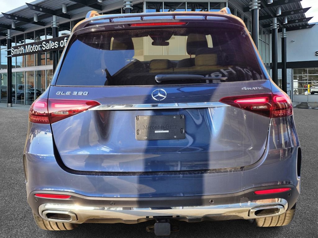 New 2026 Mercedes-Benz GLE 350 4MATIC image 4