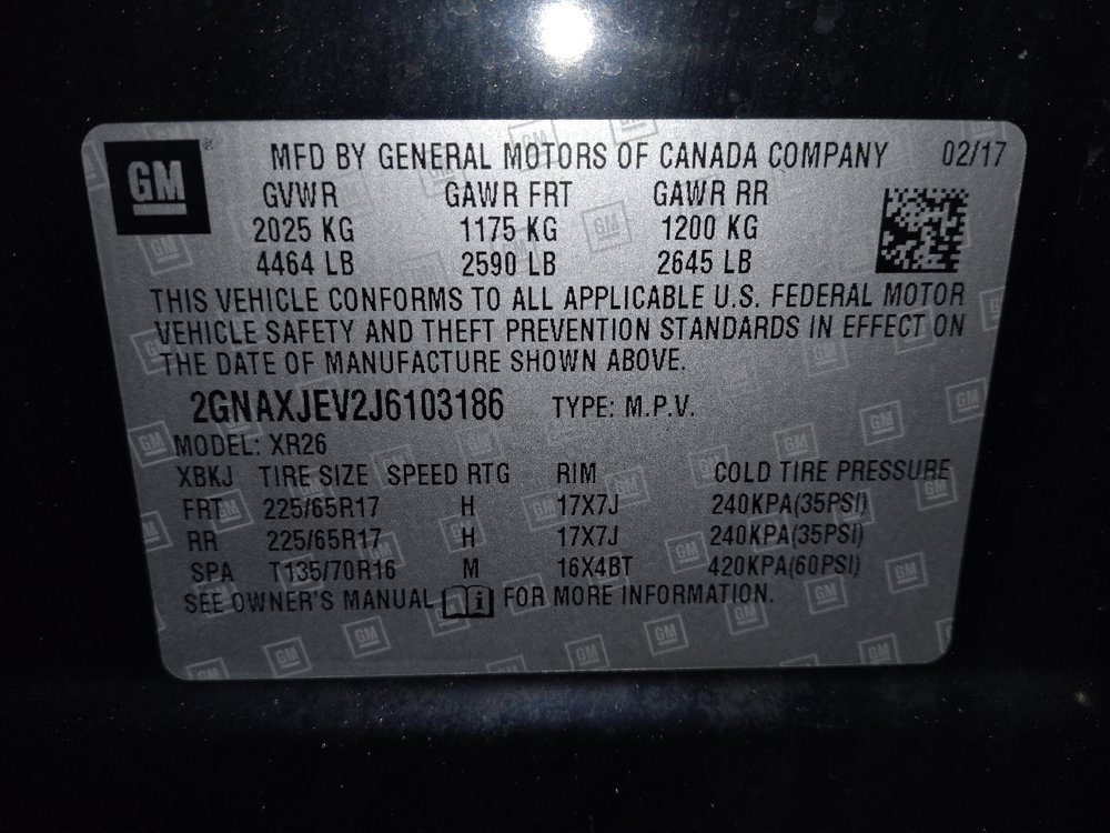 Used 2018 Chevrolet Equinox LT FWD image 33