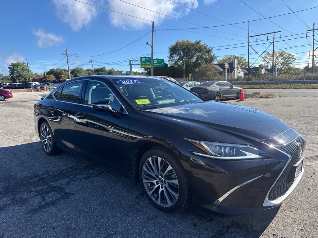 Used 2021 Lexus ES 250 w/ Premium Package AWD/4WD image 4