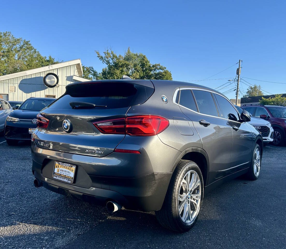 Used 2018 BMW X2 xDrive28i w/ Convenience Package AWD/4WD image 3