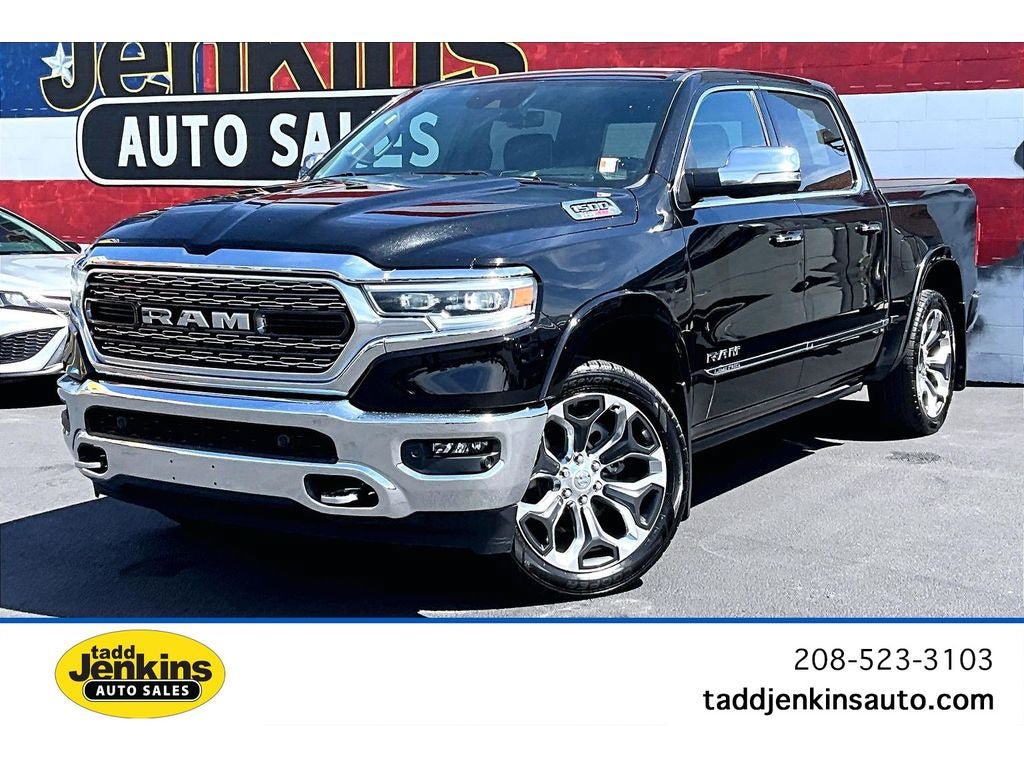 Used 2022 RAM 1500 Limited