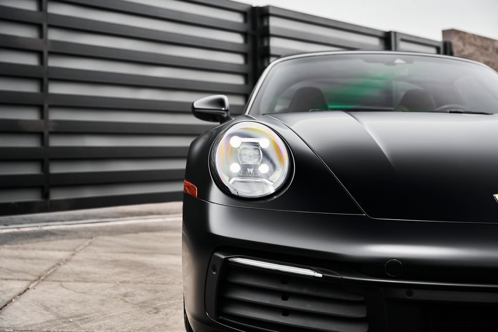 Used 2021 Porsche 911 Targa 4S AWD/4WD image 8