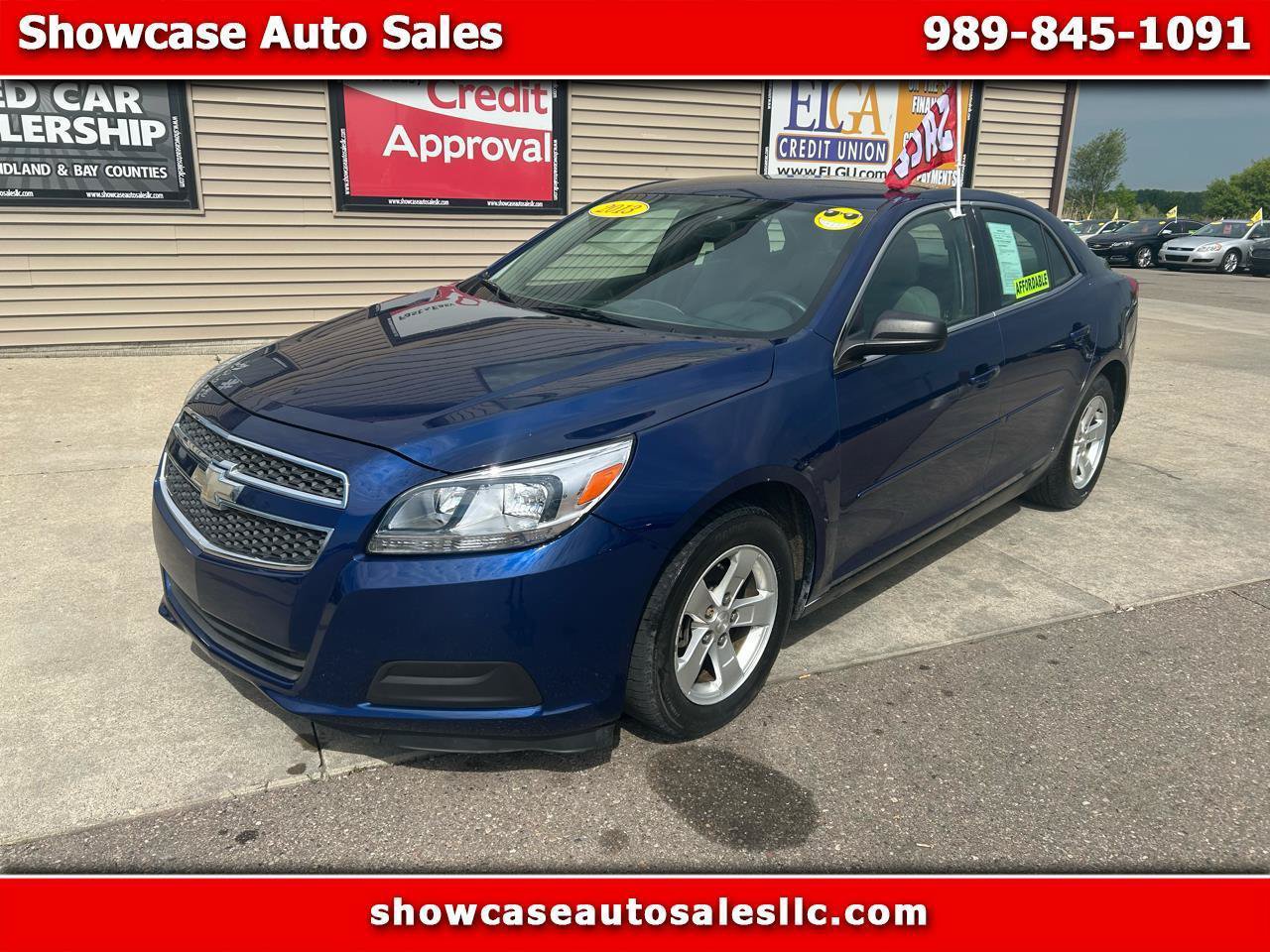 Used 2013 Chevrolet Malibu LS w/ Protection Package