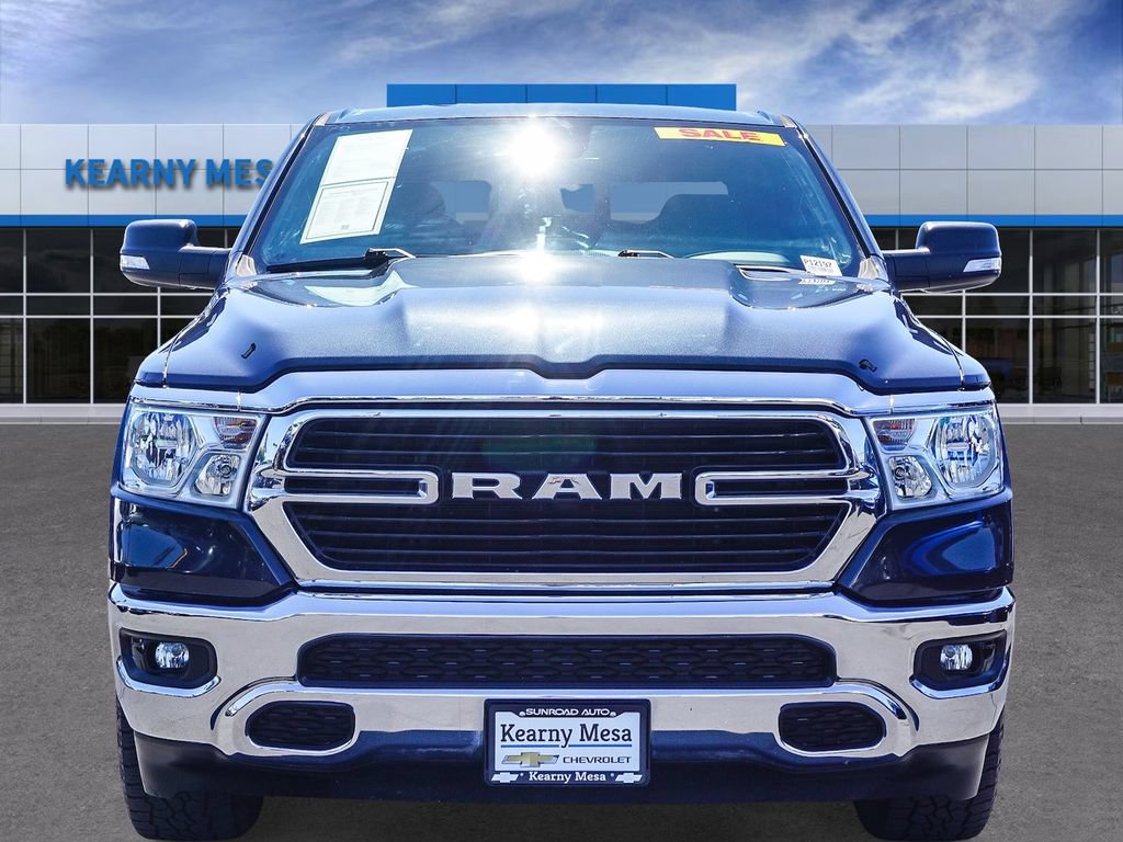 Used 2020 RAM 1500 Big Horn AWD/4WD image 2