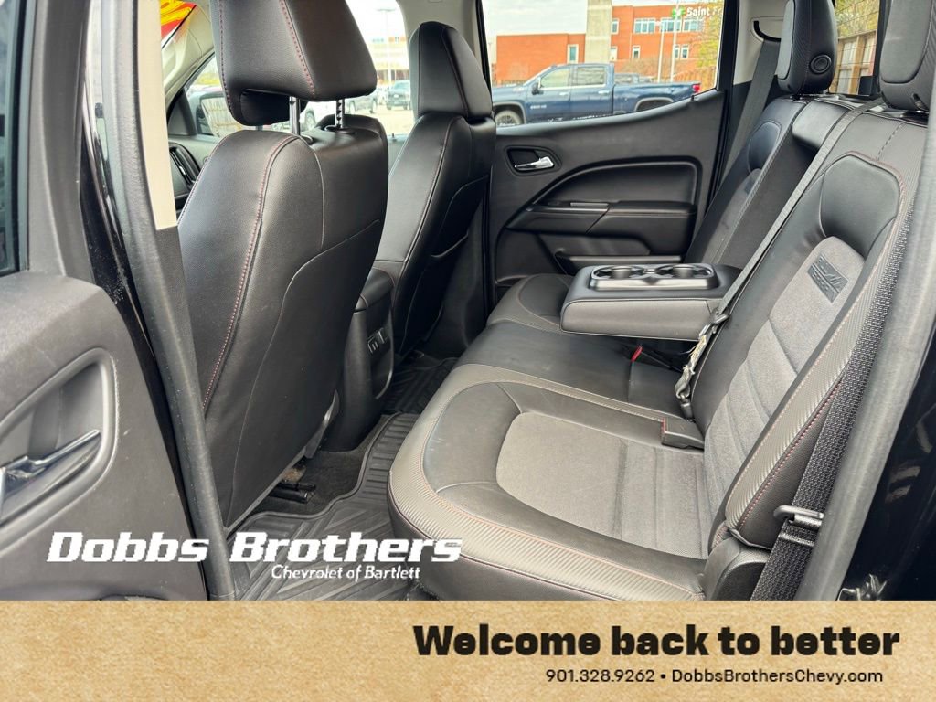 Certified 2016 GMC Canyon SLE w/ All Terrain Adventure Package image 30