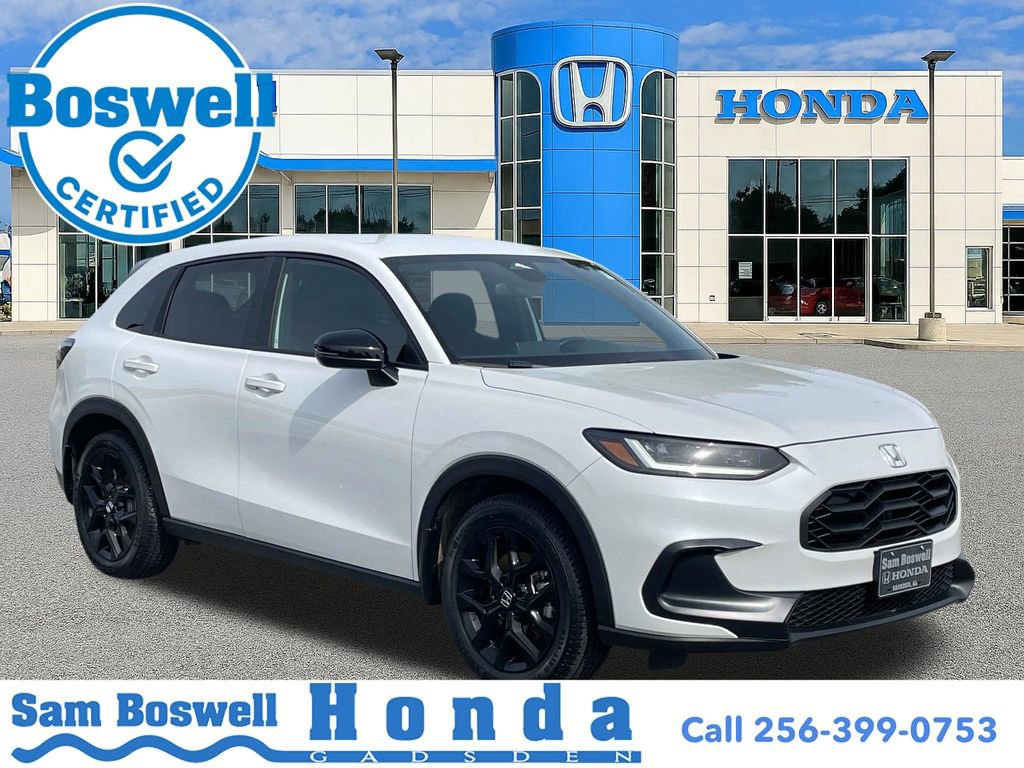 Used 2025 Honda HR-V Sport video 1