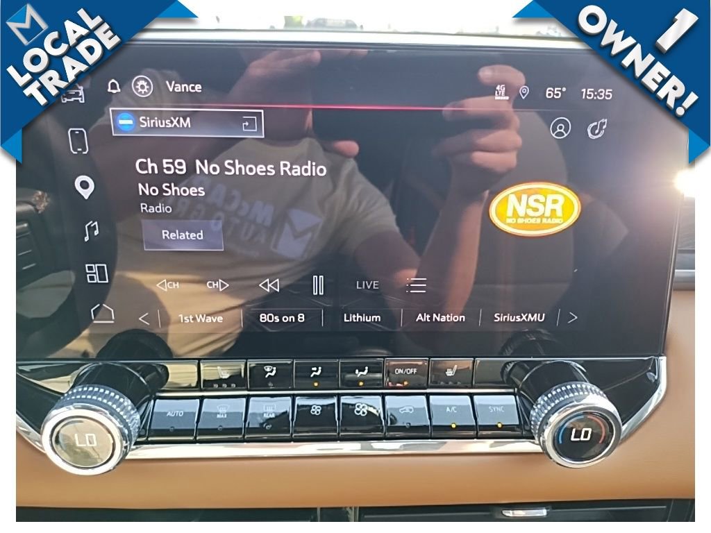 Used 2025 GMC Canyon AT4 w/ Nightfall Edition AWD/4WD image 38