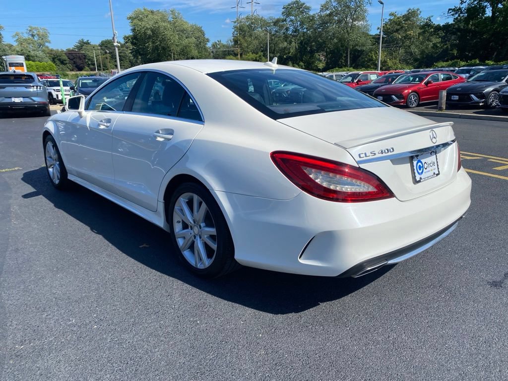 Used 2015 Mercedes-Benz CLS 400 4MATIC image 8
