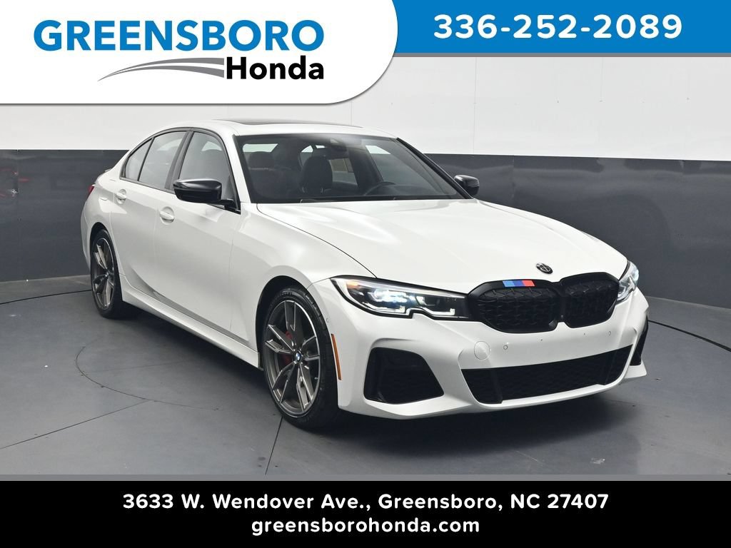 Used 2021 BMW M340i xDrive