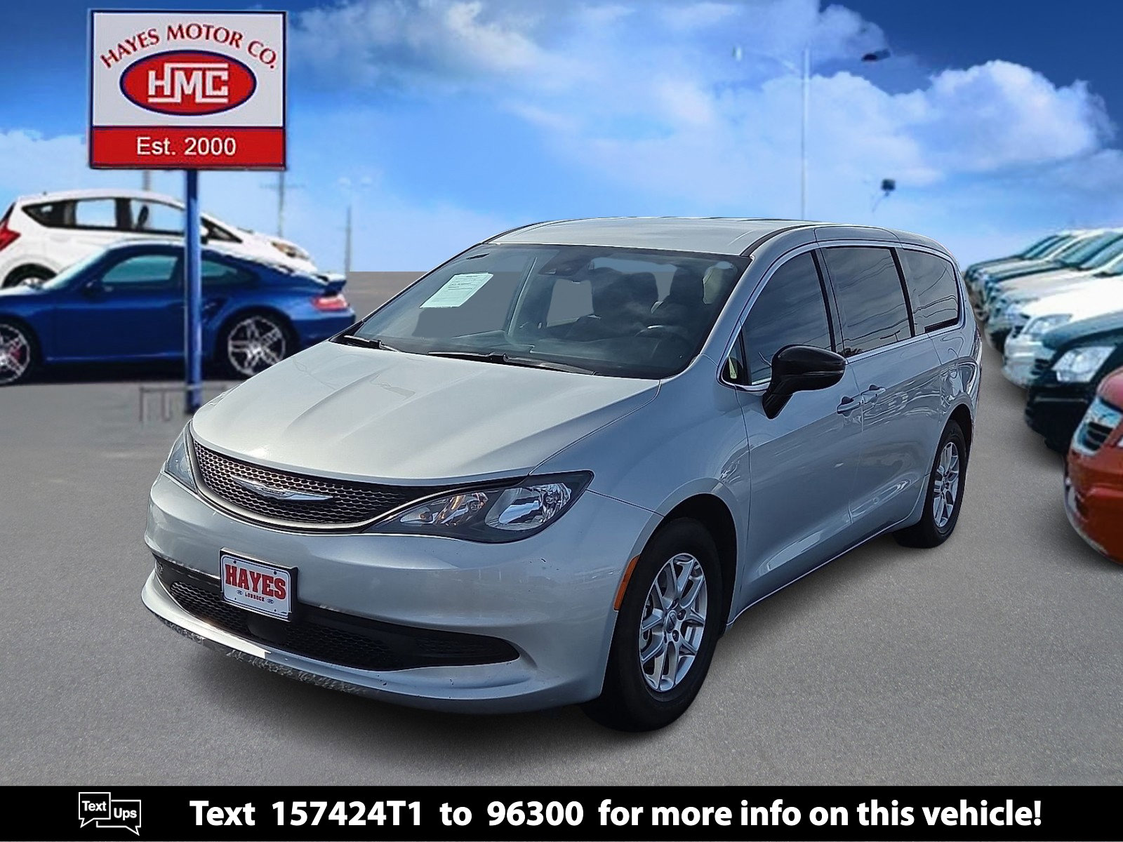 Used 2024 Chrysler Voyager LX image 1