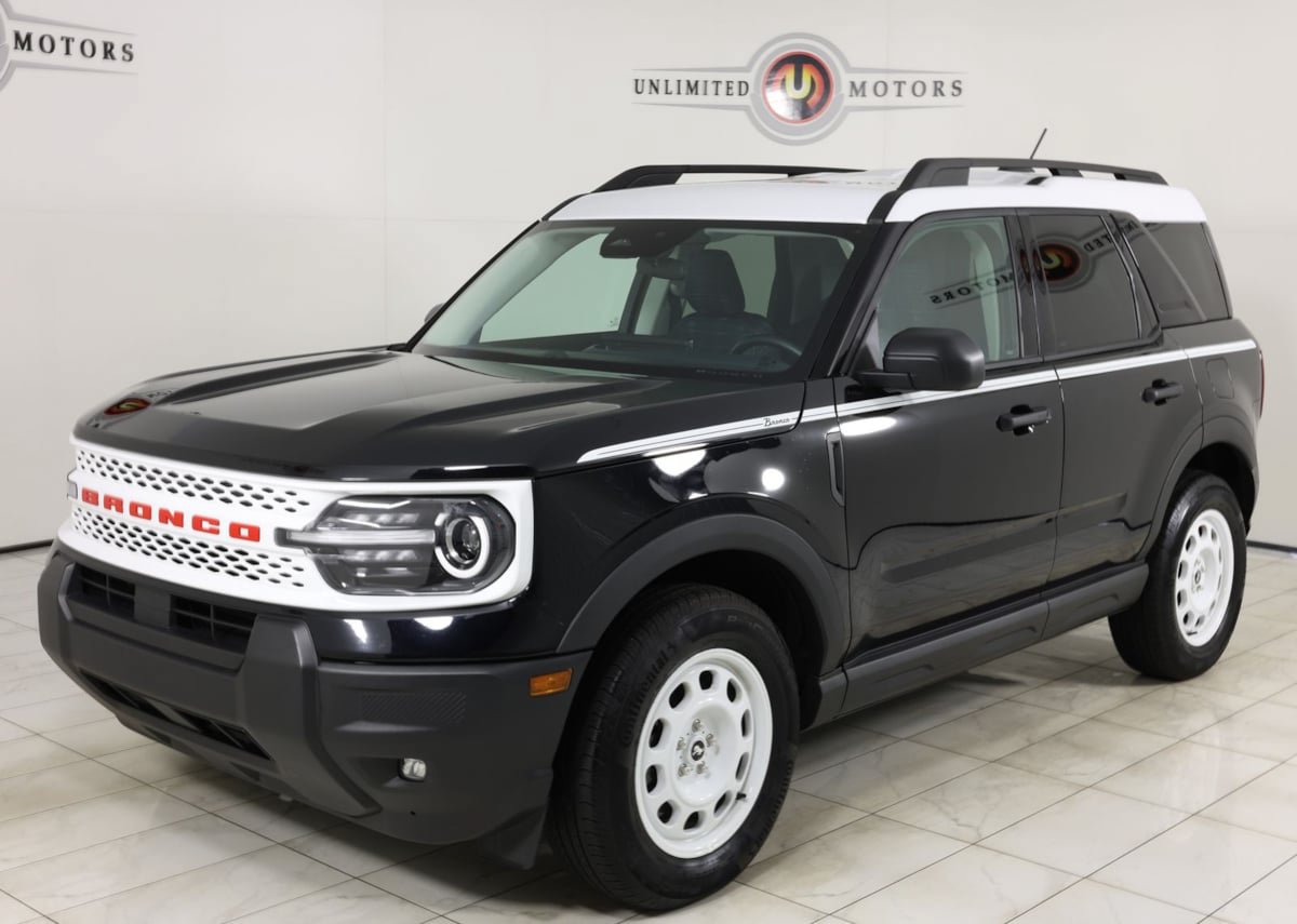 Used 2025 Ford Bronco Sport Heritage w/ Convenience Package AWD/4WD image 5