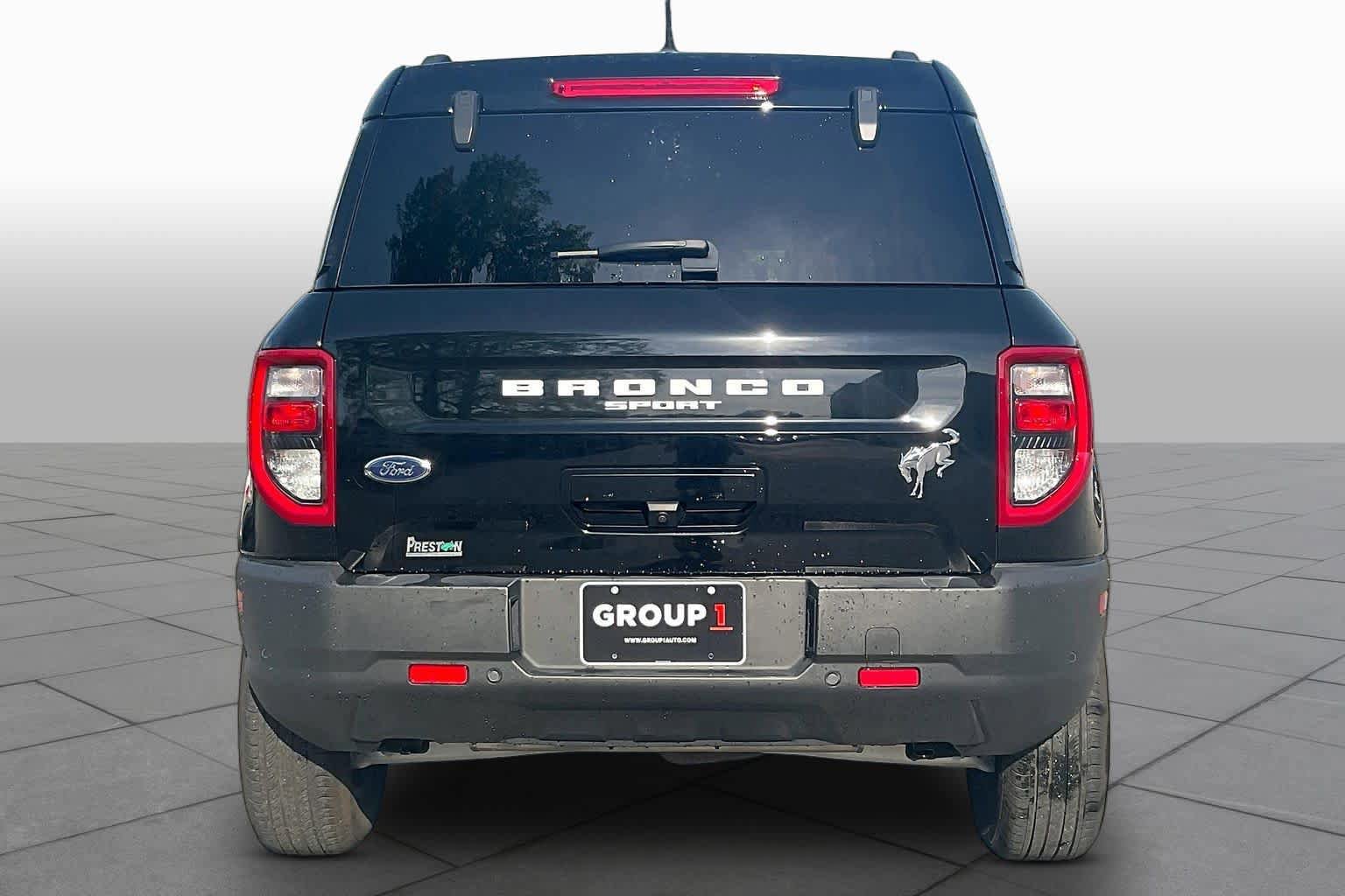 Used 2024 Ford Bronco Sport Big Bend w/ Convenience Package image 4